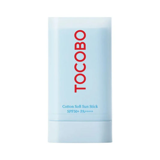 Protector Solar en Barra TOCOBO SPF 50+ PA++++ - Protección Total y Acabado Mate