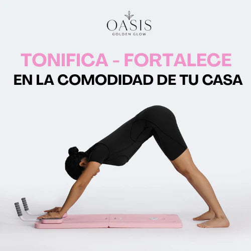 Tu Rutina de Pilates en Casa: Pilates Oasis Tonificador para Más Fuerza y Flexibilidad.
