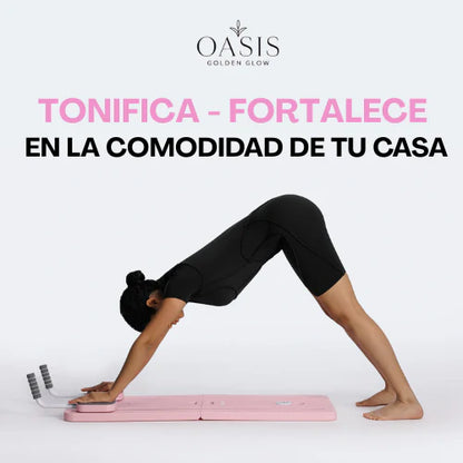Tu Rutina de Pilates en Casa: Pilates Oasis Tonificador para Más Fuerza y Flexibilidad.