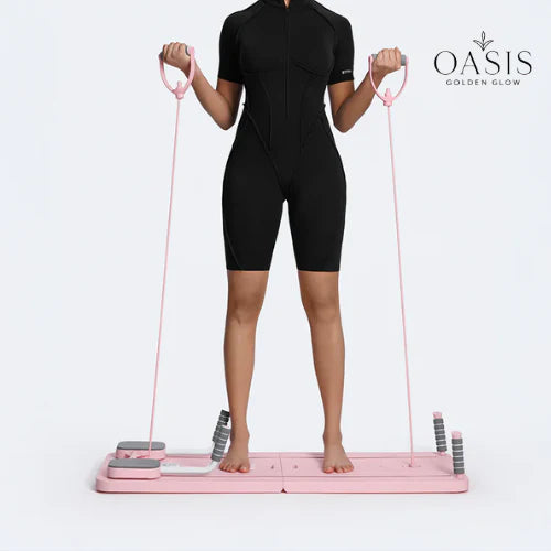 Tu Rutina de Pilates en Casa: Pilates Oasis Tonificador para Más Fuerza y Flexibilidad.