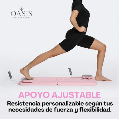 Tu Rutina de Pilates en Casa: Pilates Oasis Tonificador para Más Fuerza y Flexibilidad.