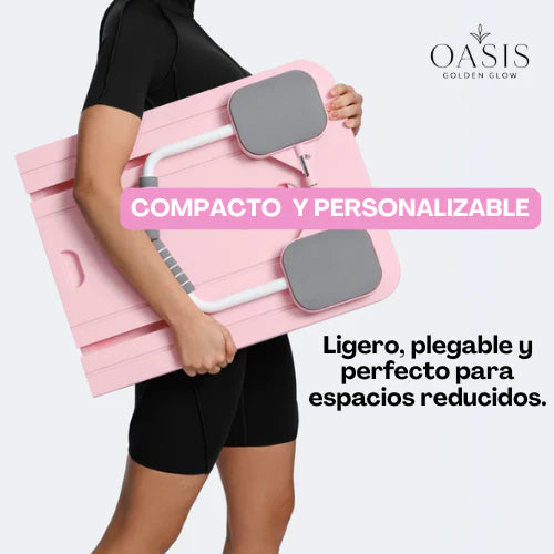 Tu Rutina de Pilates en Casa: Pilates Oasis Tonificador para Más Fuerza y Flexibilidad.