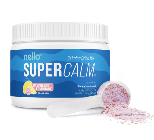 NELLO SUPER CALM - Domina el Cortisol, Recupera tu equilibrio y Bienestar integral. (20 Servicios)