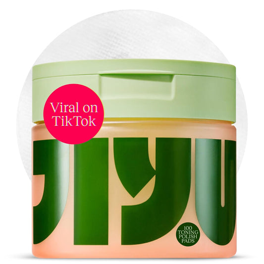 JIYU KOREAN TONER PADS - Tratamiento facial hidratante con mucina de caracol, niacinamida, péptidos y centella.
