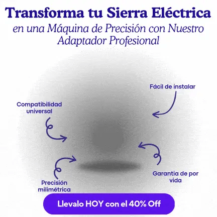 Adaptador ProCorte™ : Haz Cortes Perfectos en Segundos, ¡Como un Verdadero Profesional!