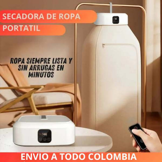 SECADORA PORTATIL DE ROPA ELECTRICA