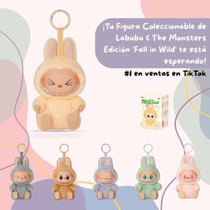 LABUBU SORPRESA - ¡La emoción de la sorpresa en una caja llena de ternura y misterio! (1 Und)