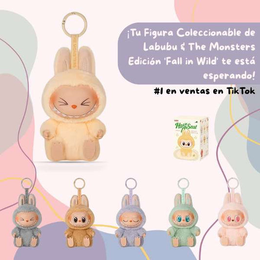 LABUBU SORPRESA - ¡La emoción de la sorpresa en una caja llena de ternura y misterio! (1 Und)