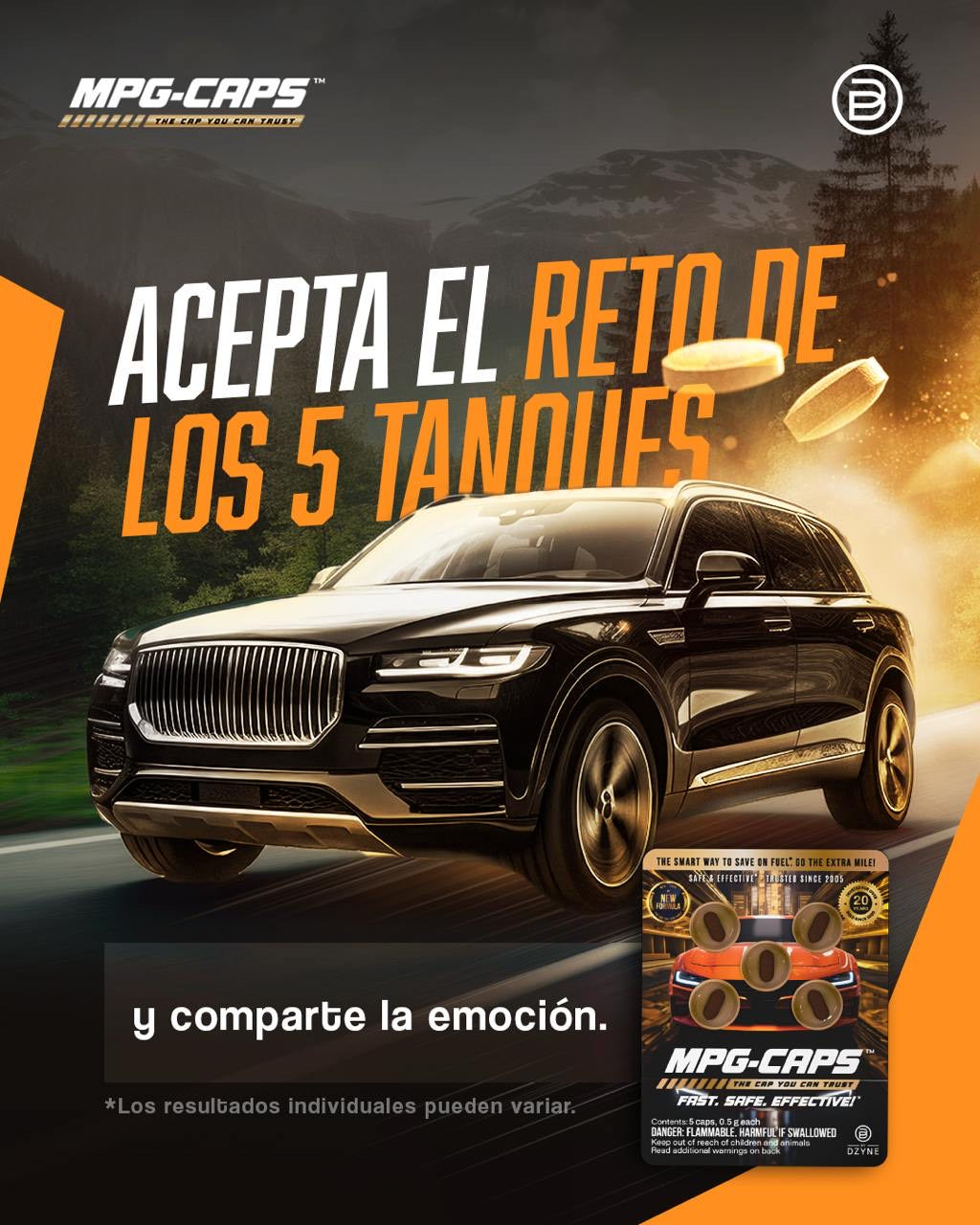 ¡Deja de Botar Plata en Gasolina! Potencia Tu Motor y Ahorra con MPG-CAPS