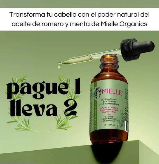 MIELLE 2X1 - Tonico fortalecedor de romero y menta🌿 - DESPACHO DIRECTO